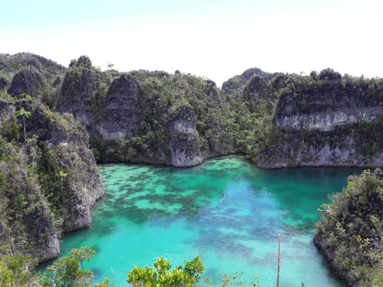 Fam Islands, Raja Ampat, Telaga Bintang