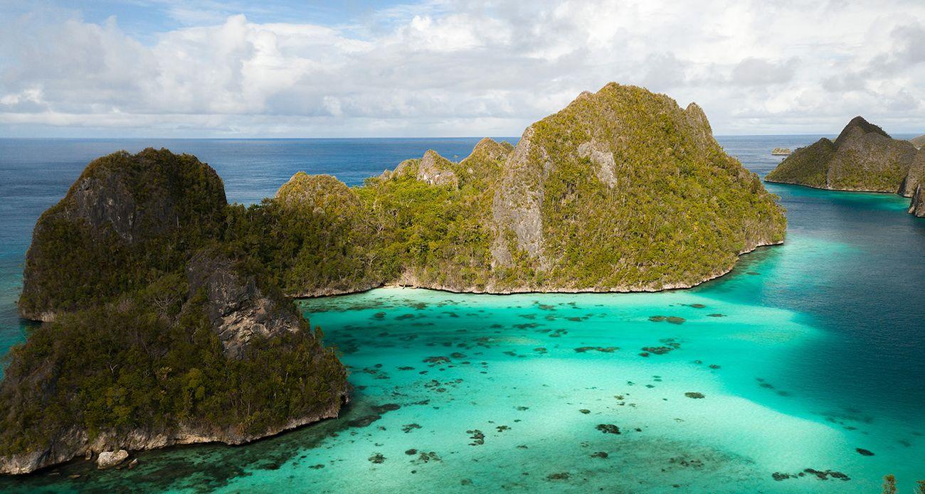 Wayag detailed view, Raja Ampat