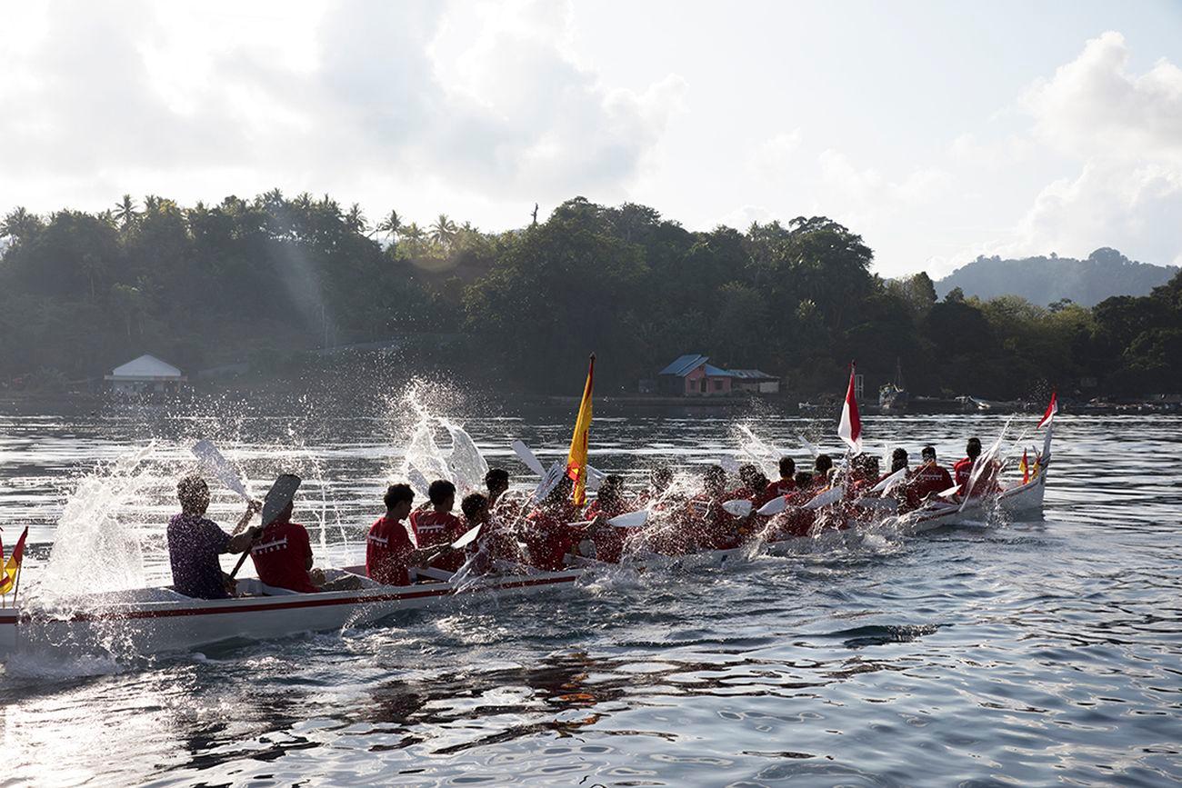 Kora-Kora, Maluku, Indonesia