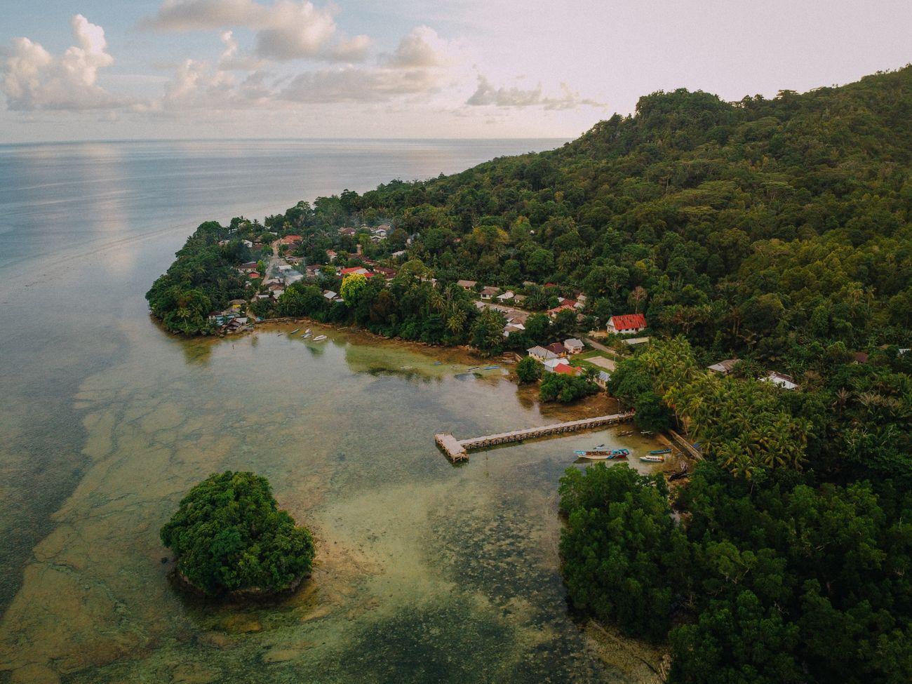 Akoon Village, Maluku