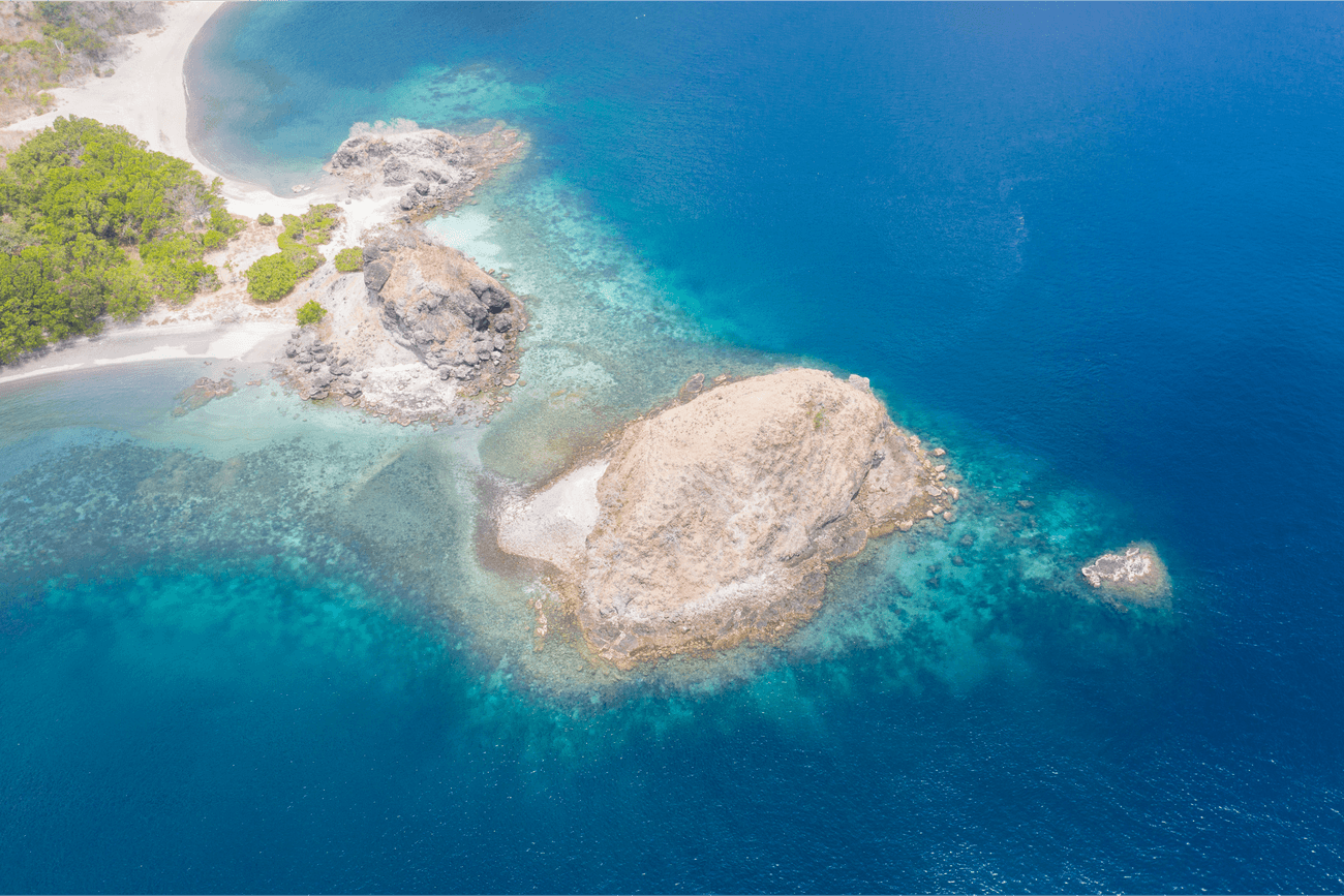 Cannibal Rock, Komodo