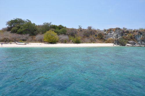 Bidadari Island, Komodo