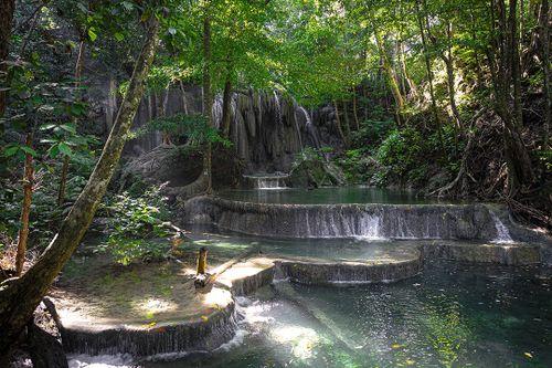 Mata Jitu Waterfall, Mojo Island, Komodo