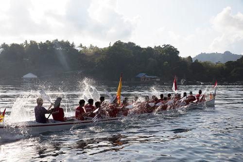 Kora-Kora, Maluku, Indonesia