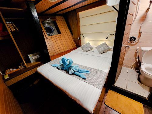 Double Bed (Lower Deck), Sea Safari 8