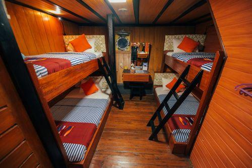 Bunk Beds (Lower Deck) Sea Safari 8