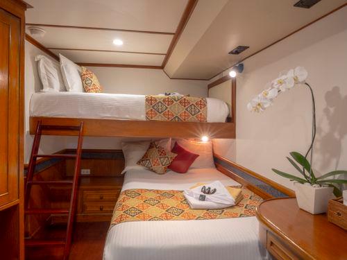 Lower deck Cabin, Mermaid 1