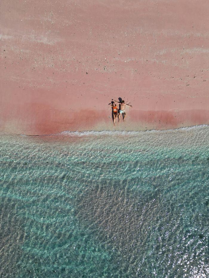 Pink Beach, Komodo