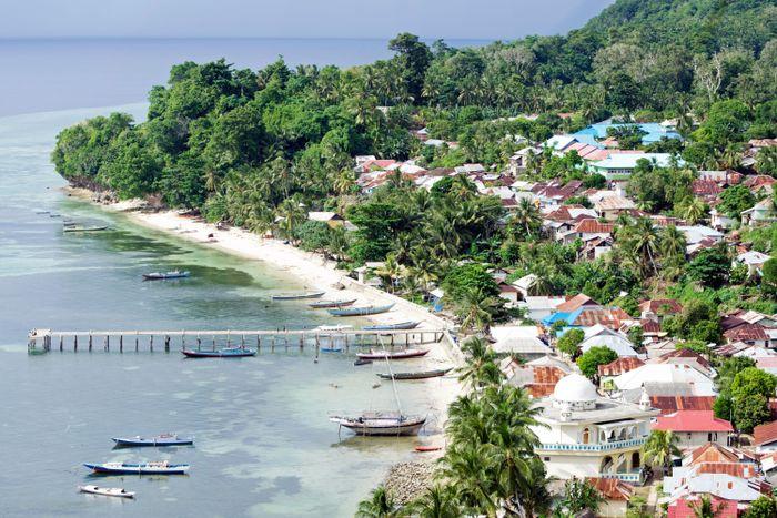 Run Island, Maluku