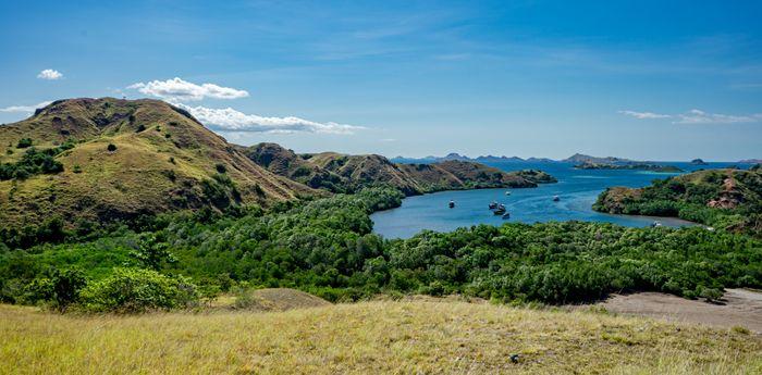 Rinca Island, Komodo