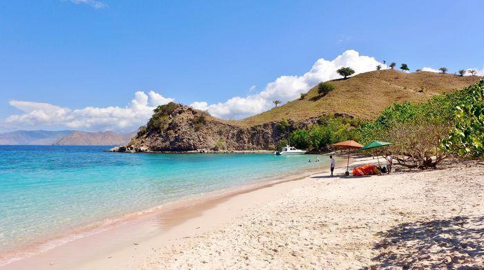 Mauwang Island, Komodo