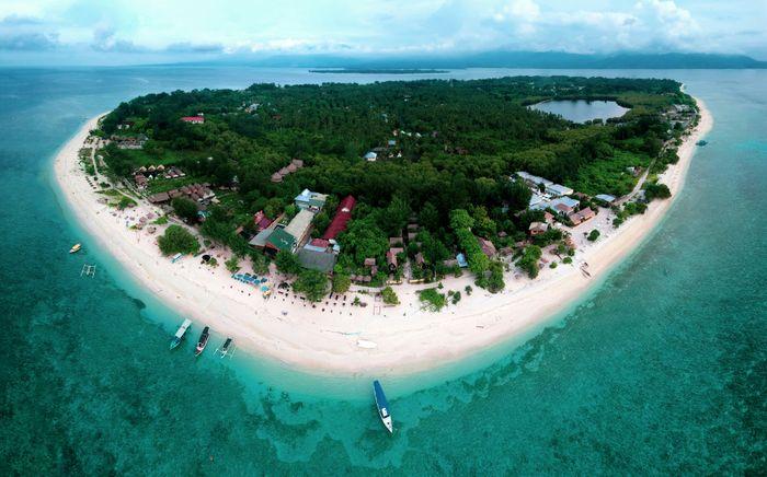 Gili Meno, Lombok, Indonesia