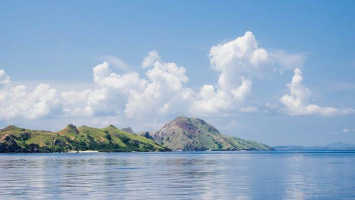 Kode Island, Komodo, Indonesia