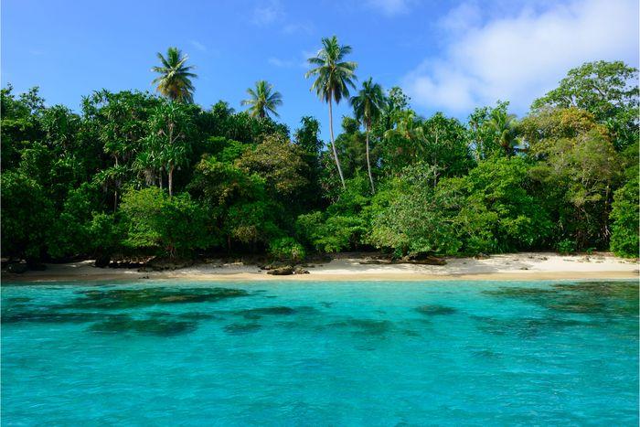 Pisang Islands, Papua