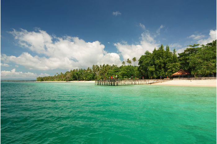 Kusu Island, Halmahera