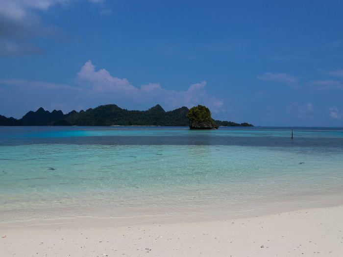 Ranger station, Wayag Island