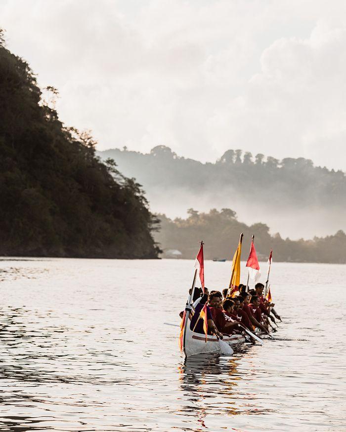 Kora-Kora, Maluku, Indonesia