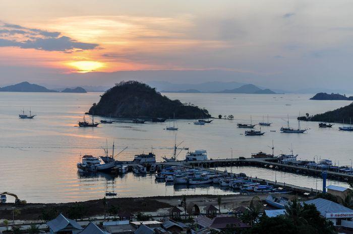 Labuan Bajo, Komodo