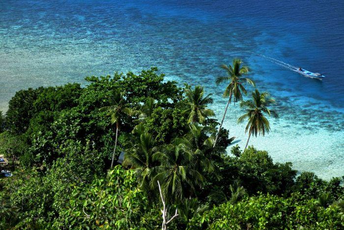 Guraici Islands, North Maluku