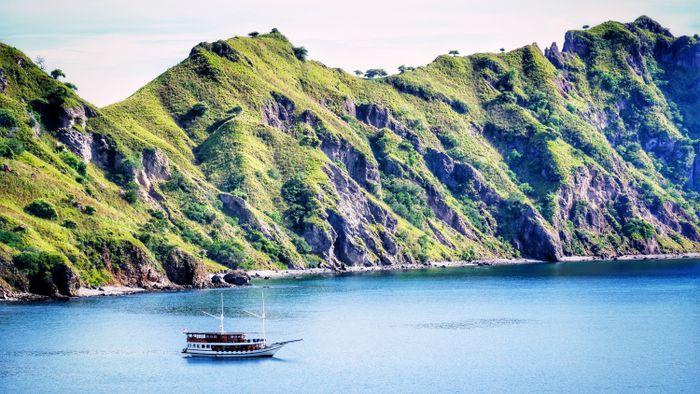 Siaba Besar Island, Komodo