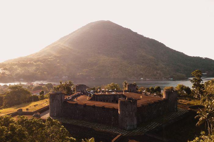 Fort Belgica, Maluku Islands, Indonesia