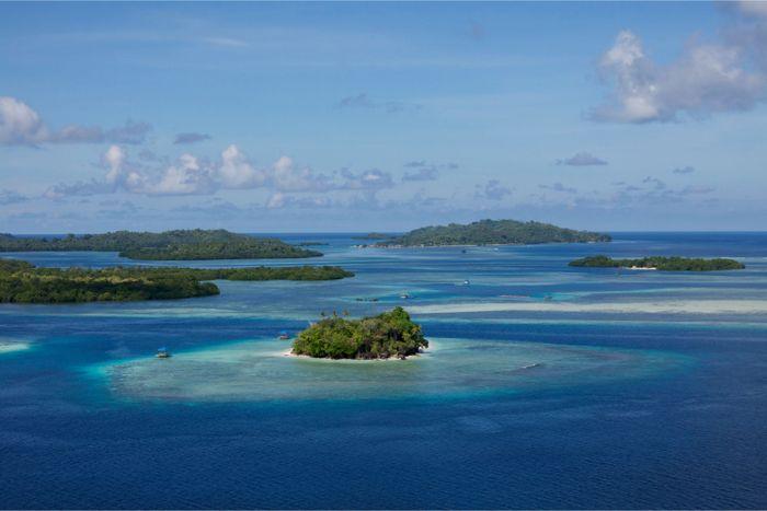 Guraici Islands, North Maluku