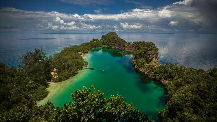 Rufas Island, Raja Ampat