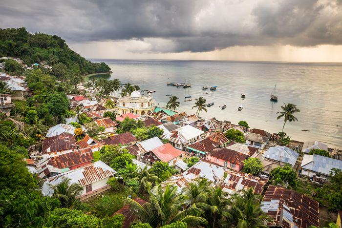 Run Island, Maluku