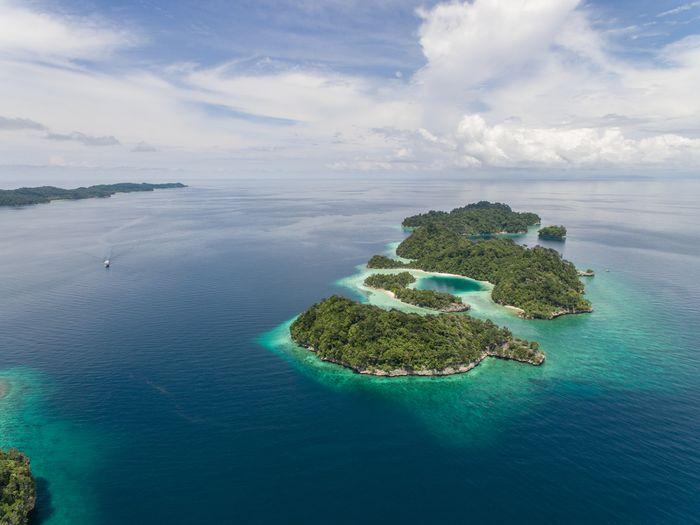 Pisang Islands, Papua