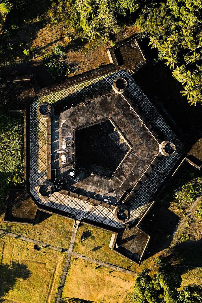 Fort Belgica, Maluku Islands, Indonesia