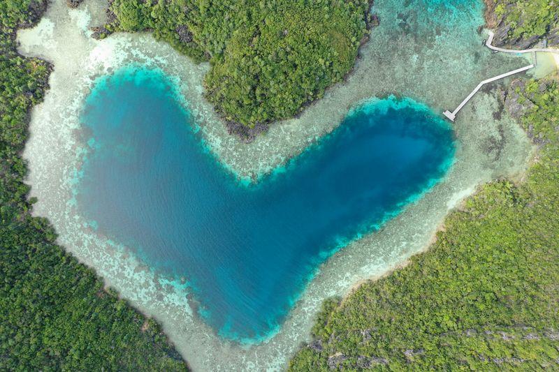 Misool Heart Lake, Raja Ampat