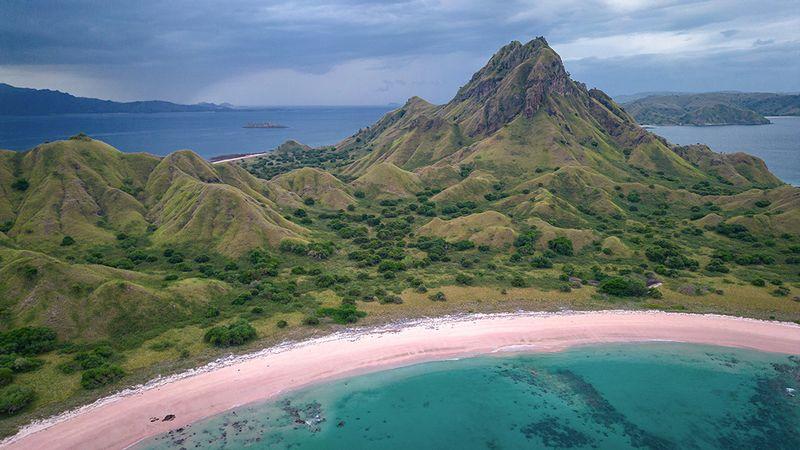 Pink Beach, Komodo