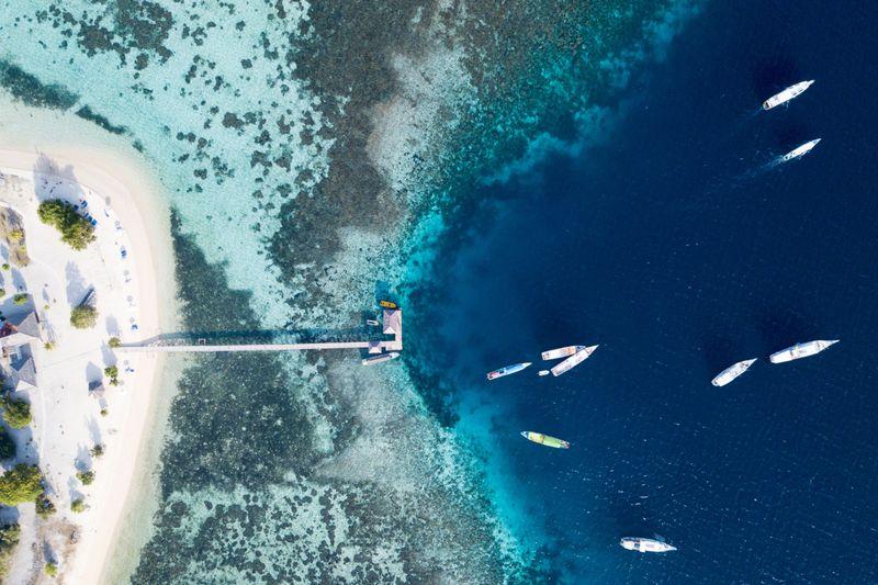 Kanawa Island, Komodo